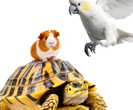 20 años cuidando de las mascotas exóticas